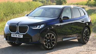 BMW X3 - static front angled